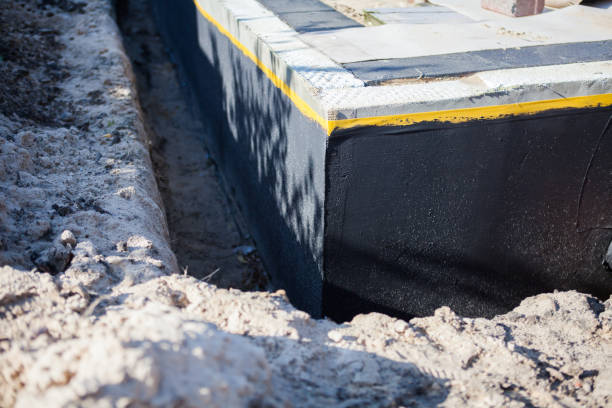 Professional Emergency Waterproofing technician working in Mendota, IL